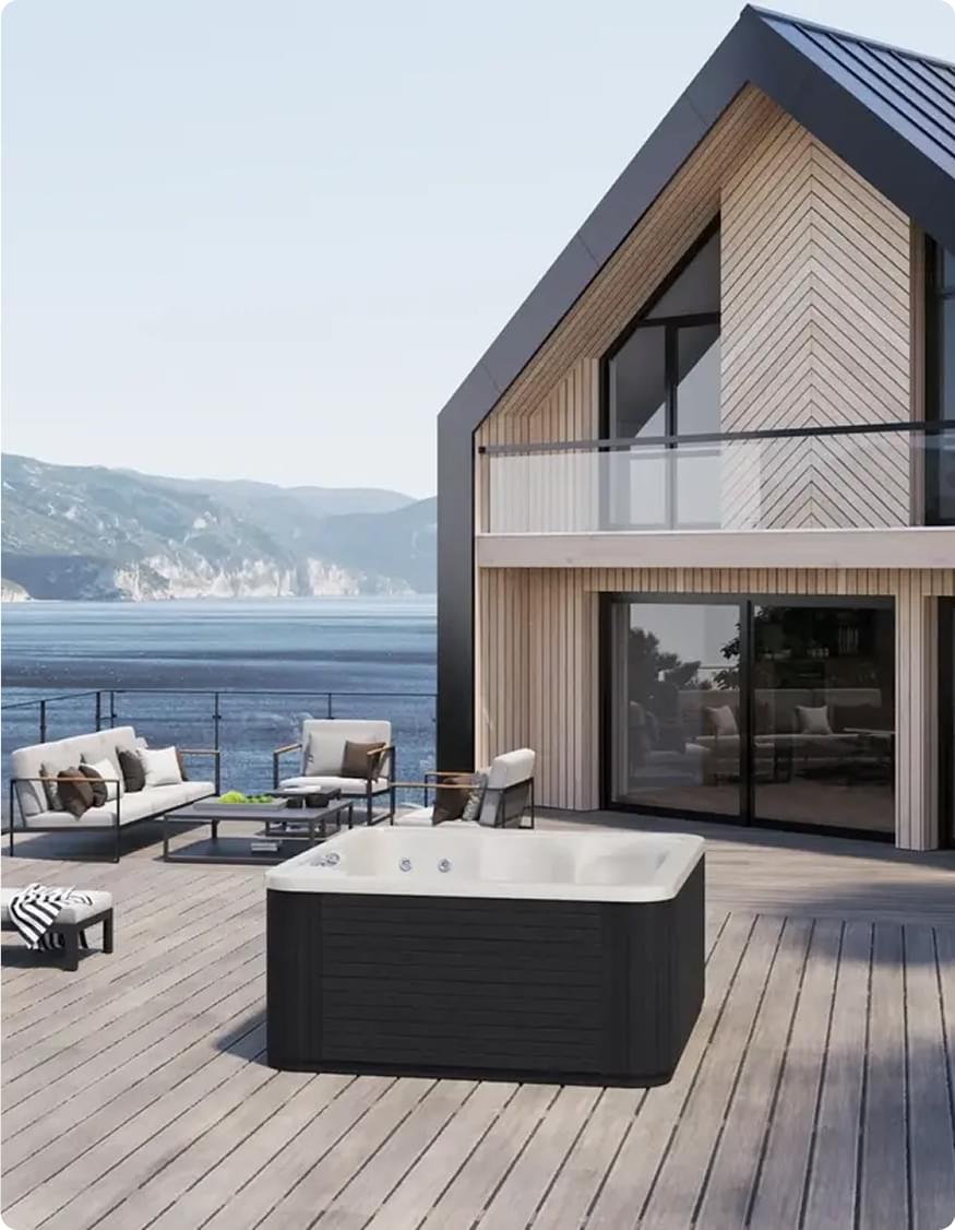 Wellspa Lounge minibassein