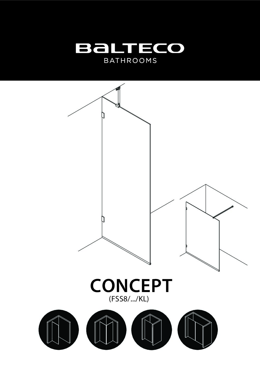 Concept FSS8-KL installation manual