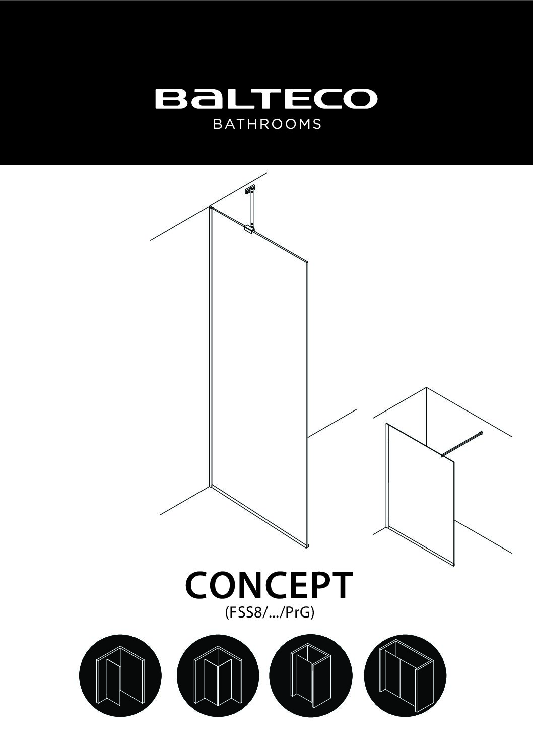 Concept FSS8-PRG installation manual