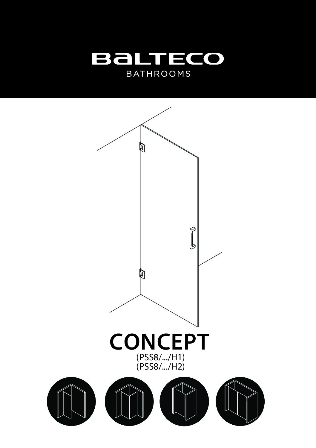 Concept PSS8-H1-H2 installation manual