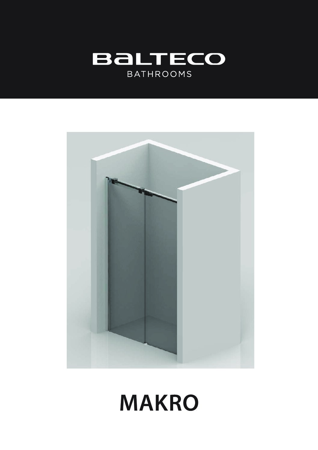 Installation manual for Makro niche installation