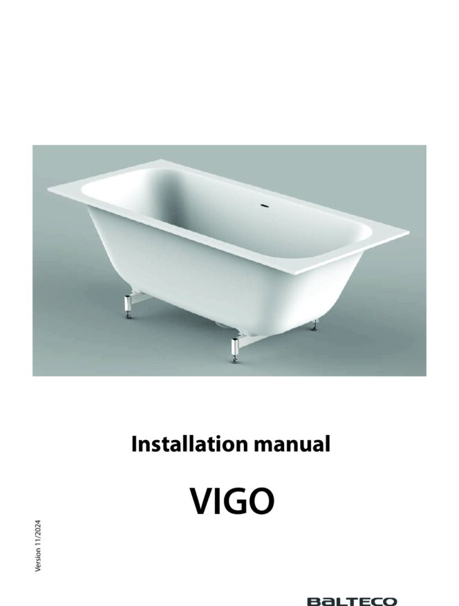 Vigo vann,Vigo 170,Vigo 180,Xonyx vann,massaaživann,uputatav vann,paneelvann,Balteco disain,mitmekülgne vann,EasyTouch juhtimine,S11 süsteem