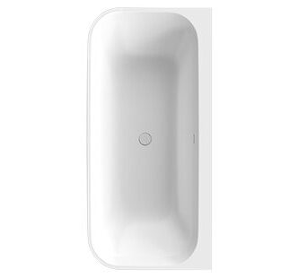 Top view of the Como Wall Xonyx™ bathtub