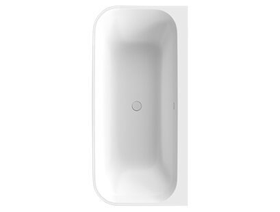 Top view of the Como Wall Xonyx™ bathtub