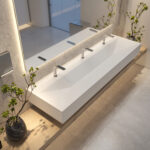 Balteco Xonyx™ E-seeria rennvalamu modernses vannitoas