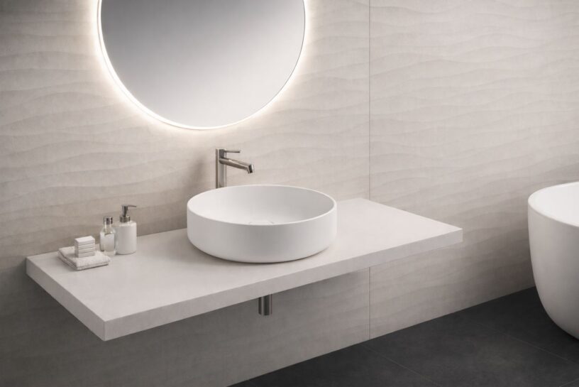 Neo R series classic white basin