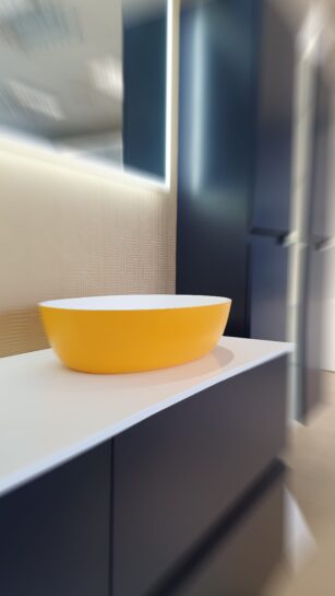 Neo E valamu,Xonyx valamu,kivimassist valamu,ellipsikujuline valamu,disainvalamu,RAL värv,solid surface,Balteco valamu,Eesti disain