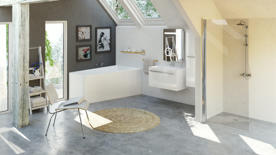 Piano vann,Piano Hydro,Xonyx kivivann,S11 SlimLine Hydro,veemassaaživann,solid surface vann,Balteco Xonyx™,elegantne vann,must vann,valge vann