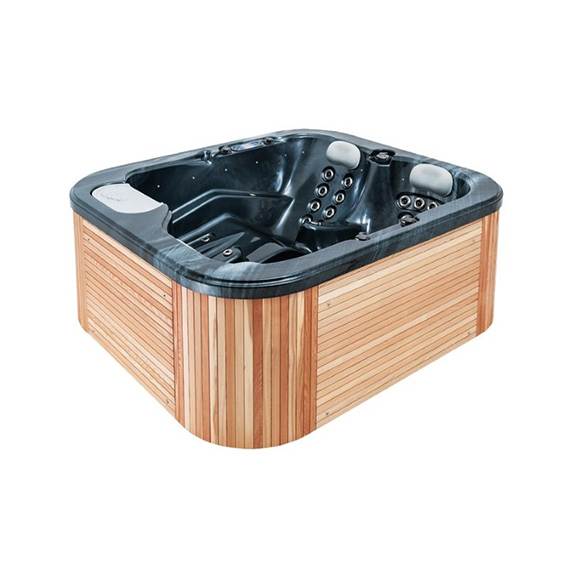 Aqua minibassein,Wellspa spaa,koduspaa,väike spaa,3-kohaline minibassein,terrassibassein,lamamiskohaga spaa,aeda sobiv minibassein,Balteco Wellspa,Eesti disain