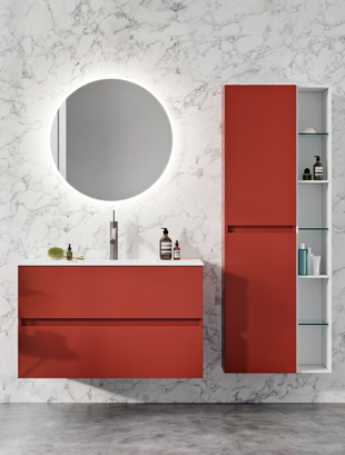 Grada vannitoamööbel,Balteco mööbel,vannitoamööbel,lettvalamu,Xonyx lettvalamu,LED-peegel,Blum Legrabox,Skandinaavia disain,MDF mööbel,Eesti tootja