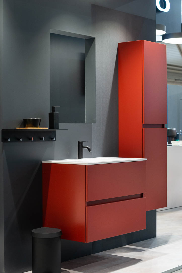 Grada vannitoamööbel,Balteco mööbel,vannitoamööbel,lettvalamu,Xonyx lettvalamu,LED-peegel,Blum Legrabox,Skandinaavia disain,MDF mööbel,Eesti tootja