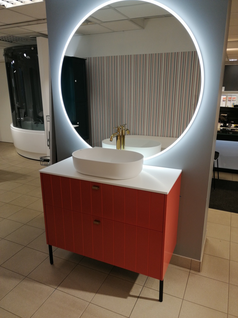 Nord vannitoamööbel,Balteco mööbel,vannitoamööbel,põhjamaine disain,Skandinaavia stiil,minimalistlik mööbel,modernne vannituba,Eesti disain,LED-peegel,Xonyx valamu