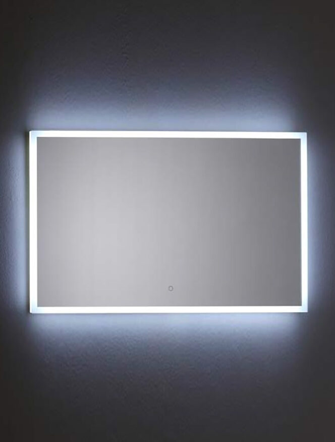 ST seeria peegel,LED-peegel,vannitoapeegel,Balteco peegel,valgusega peegel,modernne peegel,energiasäästlik LED,Eesti disain,peegel vannituppa,Balteco mööbel