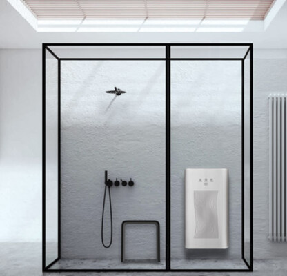 Balteco SteamBot aurugeneraator – nutikas aurusauna seade koduseks kasutamiseks