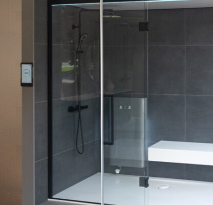 Balteco Duro Xonyx™ dušialus aurusauna põrandana – vastupidav ja kergesti hooldatav lahendus