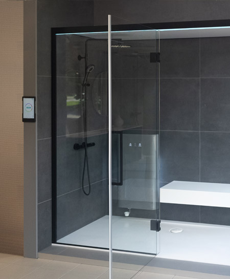 Balteco Duro Xonyx™ dušialus aurusauna põrandana – vastupidav ja kergesti hooldatav lahendus