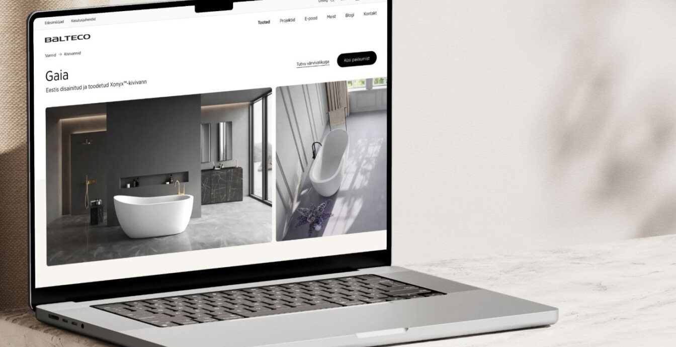 balteco uus koduleht