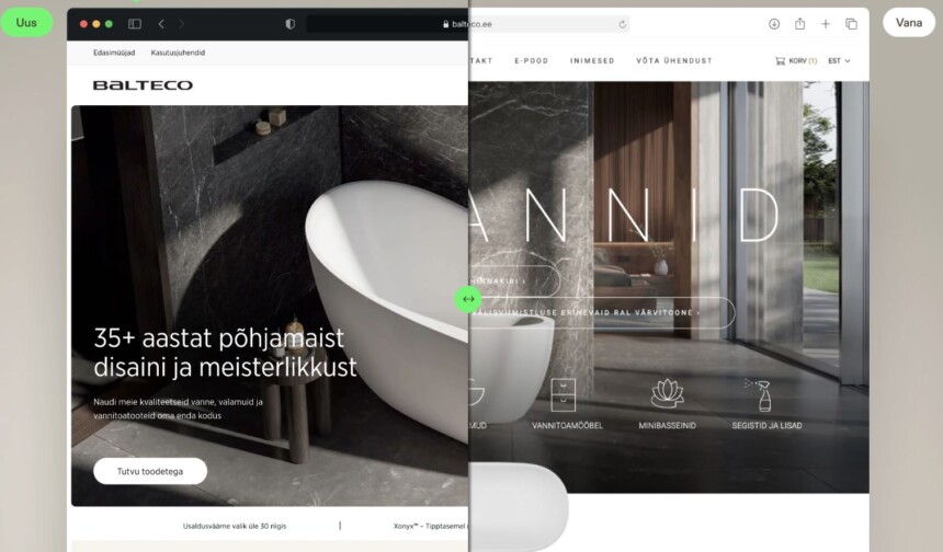 balteco uus koduleht i