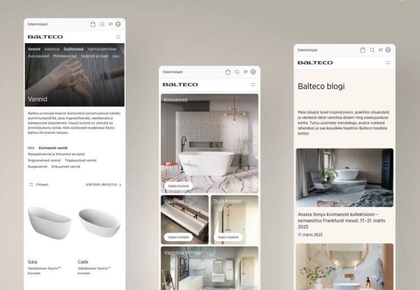 balteco uus koduleht v