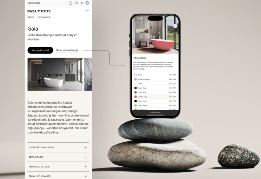 balteco uus koduleht vii