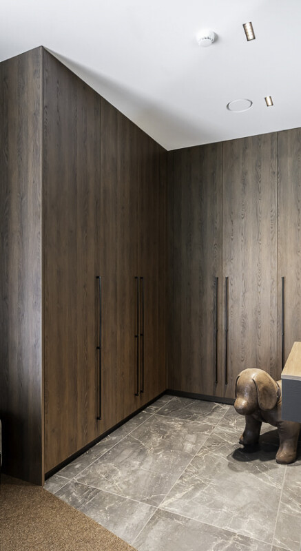 Esik Nõmme männimetsade keskel asuvas eksklusiivses eramus