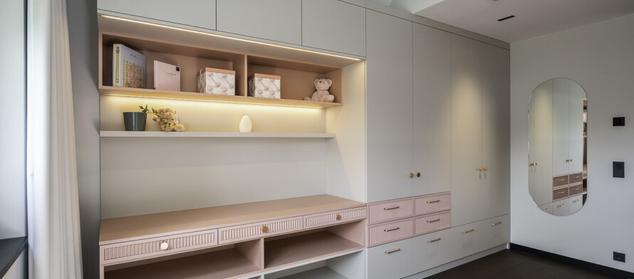 Lastetuba Nõmme männimetsade keskel asuvas eksklusiivses eramus