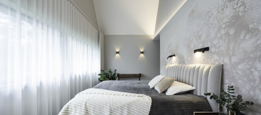 Magamistuba Nõmme männimetsade keskel asuvas eksklusiivses eramus