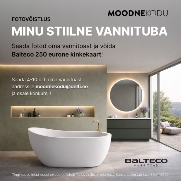 fotovõistlus moodne vannitba instagram