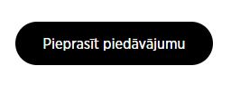 Pogas “Pieprasīt cenu vai produkta piedāvājumu” dizains Balteco mājaslapā