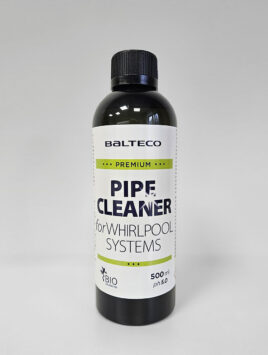 Balteco Pipe Cleaner 500 ml puhastusvahend massaaživanni torustiku puhastamiseks ja desinfitseerimiseks.