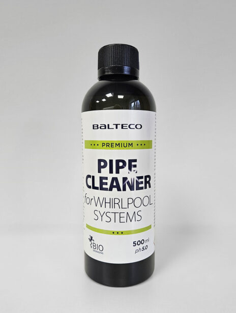 Balteco Pipe Cleaner 500 ml puhastusvahend massaaživanni torustiku puhastamiseks ja desinfitseerimiseks.