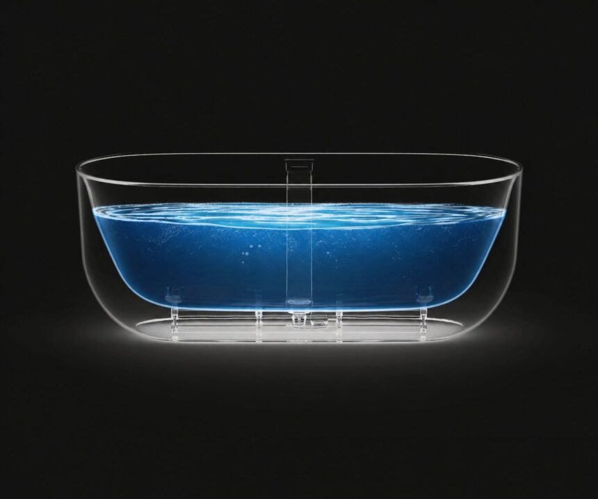 Ванны Balteco Xonyx™ solid surface отличаются минималистичным и вневременным дизайном