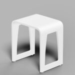 X30 I dušiiste minimalistlik ergonoomiline disain Xonyx™ Solid Surface materjalist